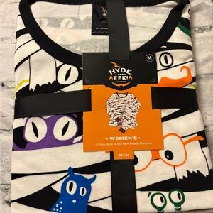 Target Women's Glow-in-the-Dark Pajama Set - Multicolor